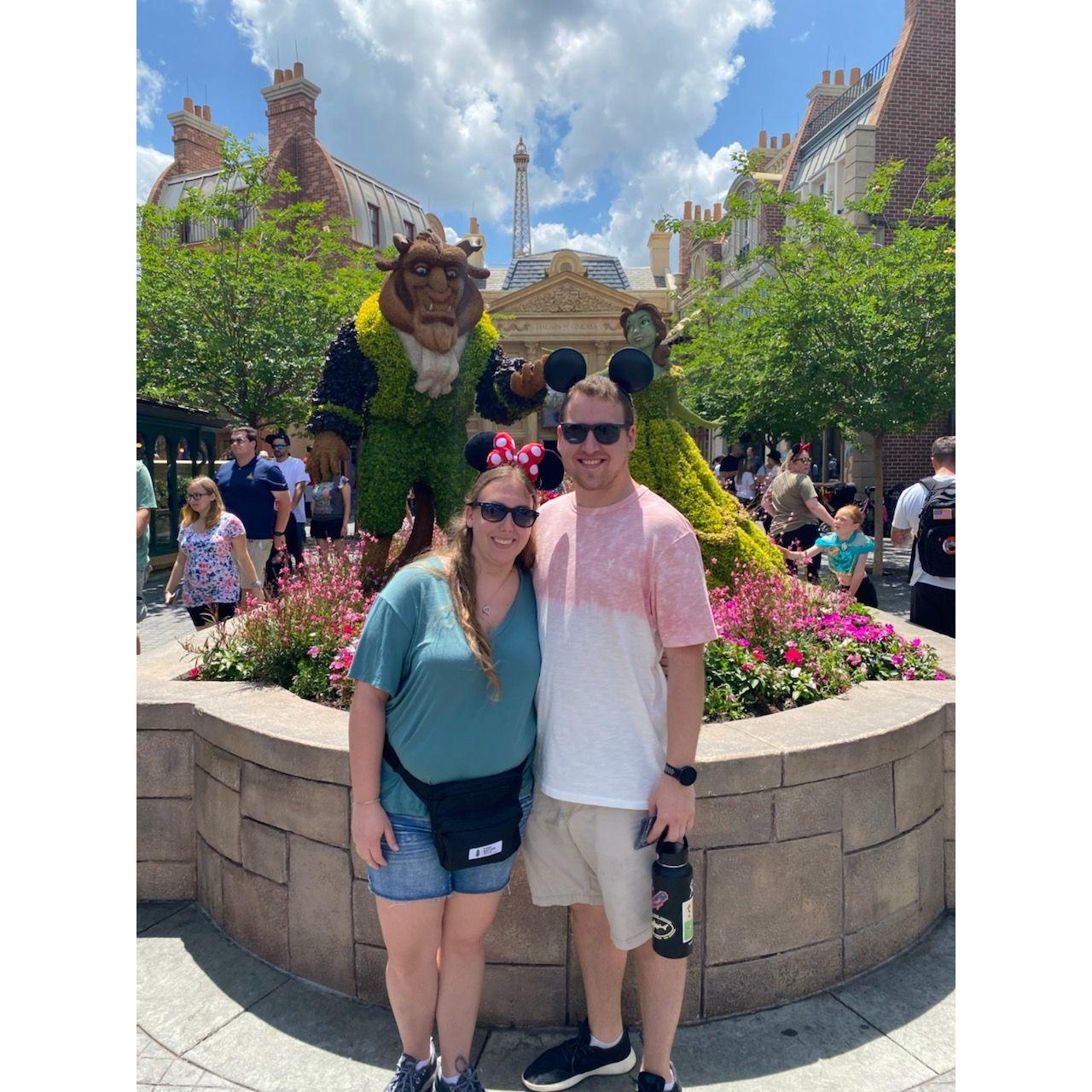 Having fun in Florida while at Disney