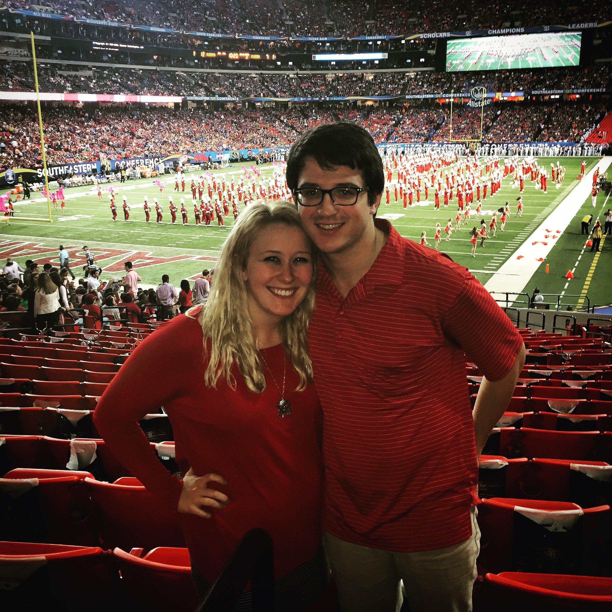 December 2015, SEC Championship 2015 in Atlanta!