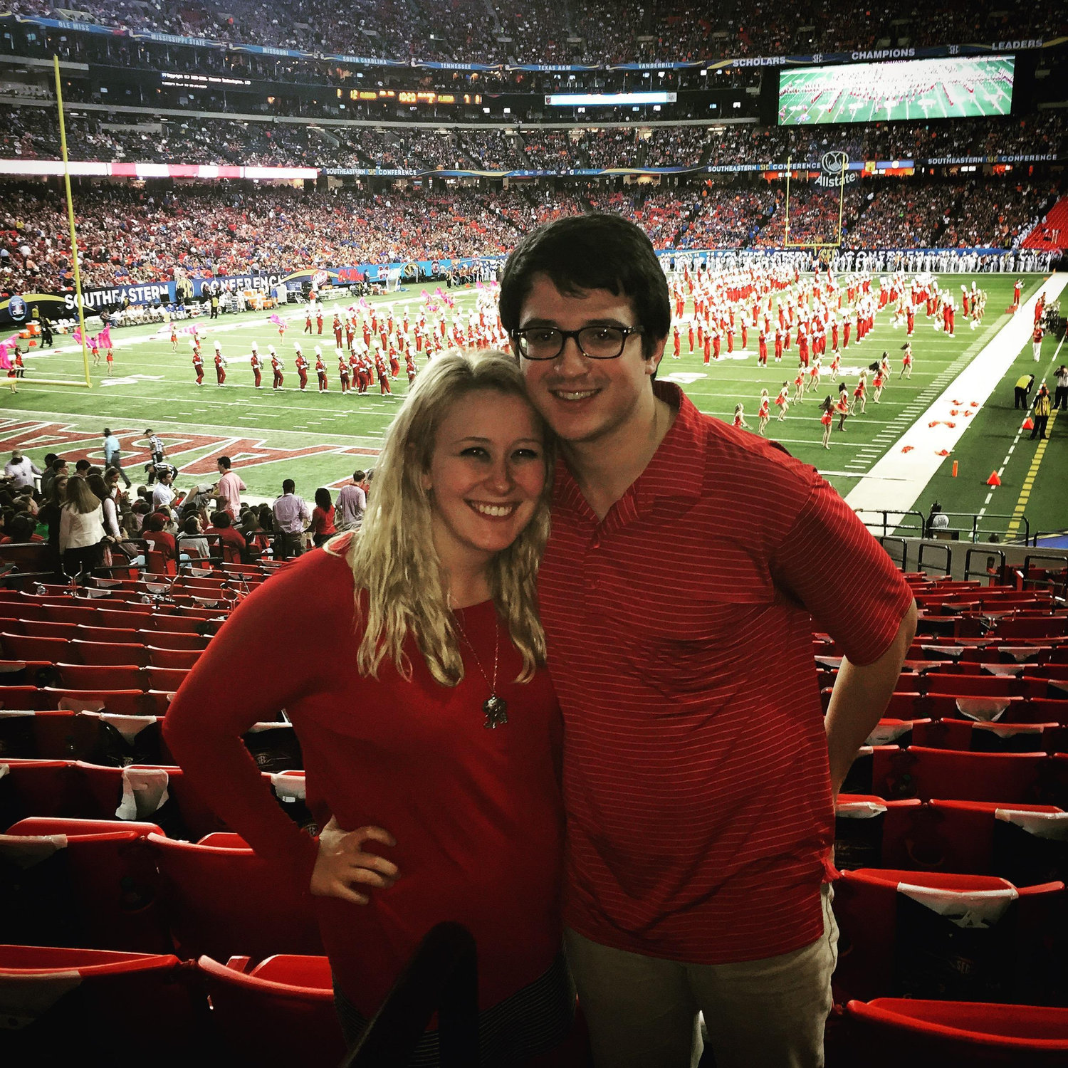 December 2015, SEC Championship 2015 in Atlanta!