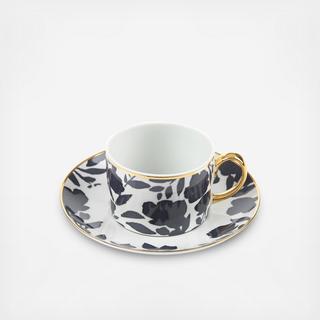 Audrey Tea Cup & Saucer