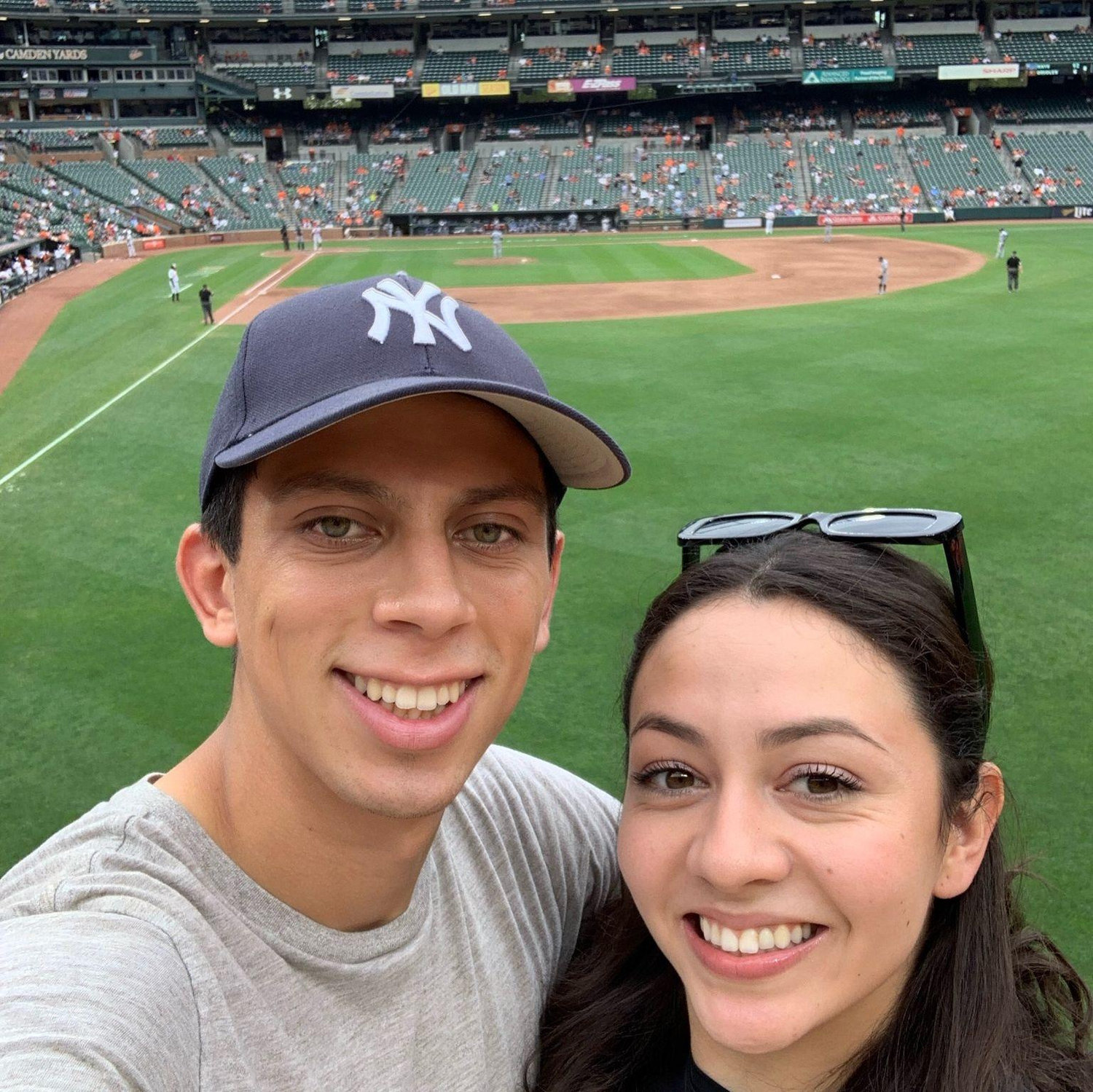 Four years—and many trips—to Baltimore! Go Orioles !