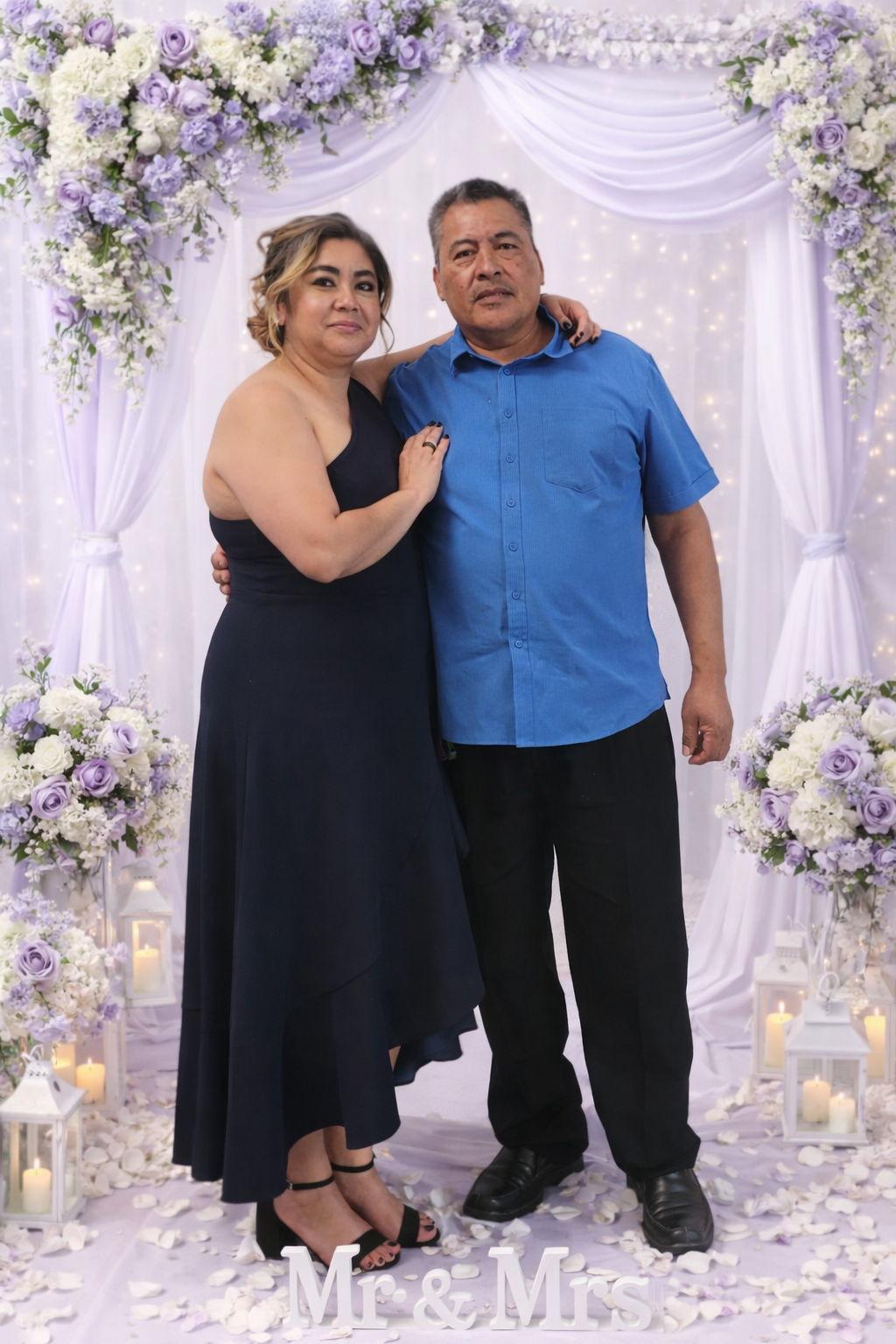 The Wedding Website of Paola De Jesus and Benito Alvarez