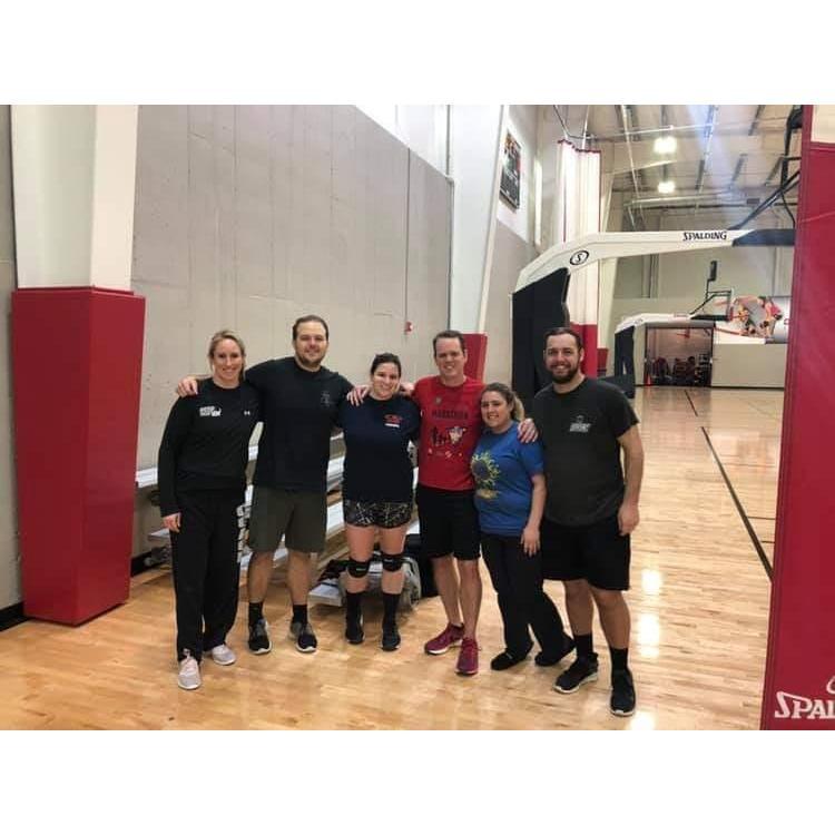 Our passion for volleyball is what brought us together
