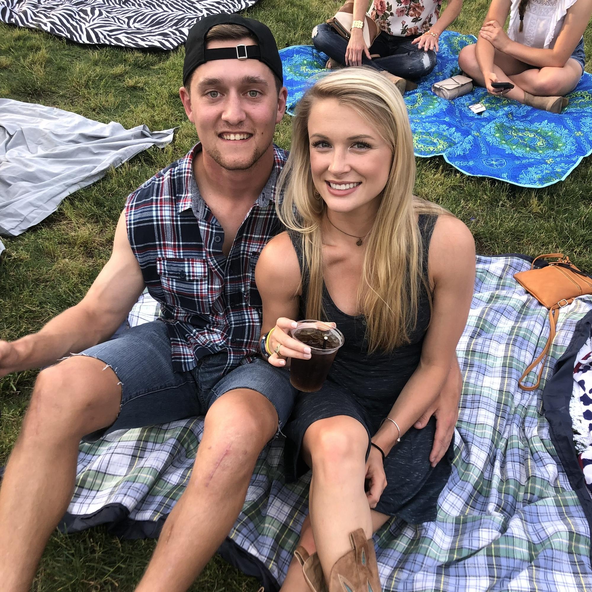 Luke Combs Concert at Merriweather Post Pavilion