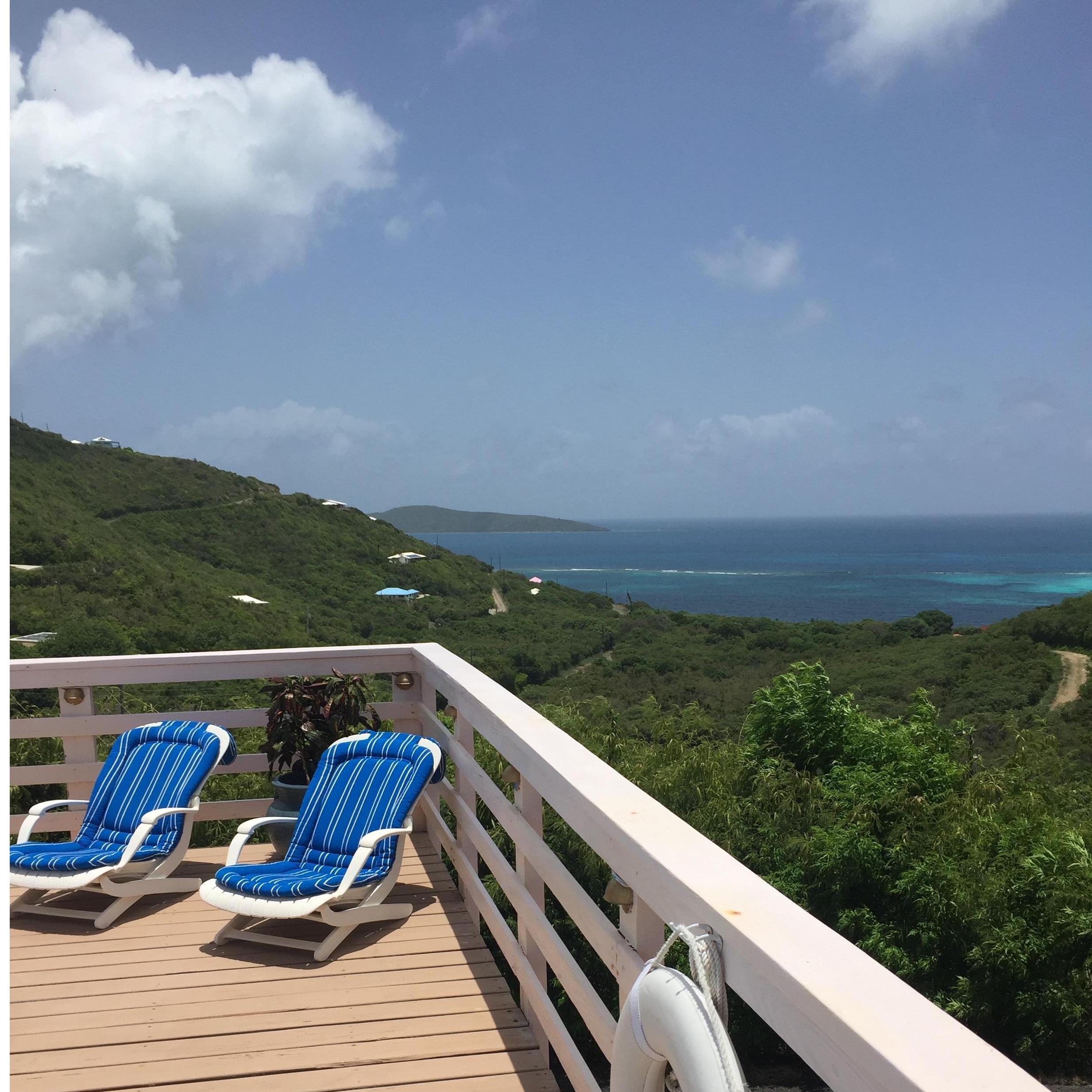 Our first place on the east end of St. Croix