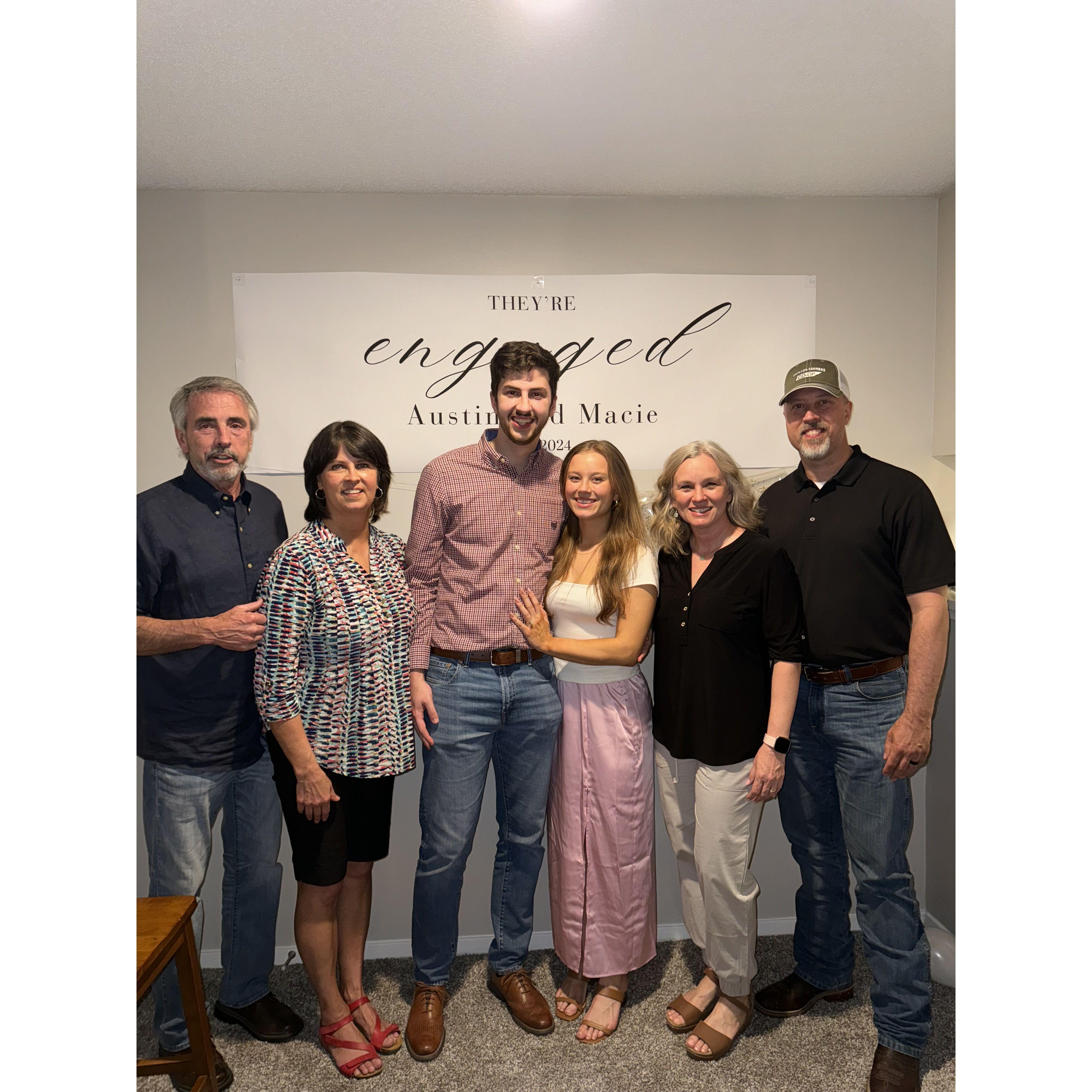 Engagement party!