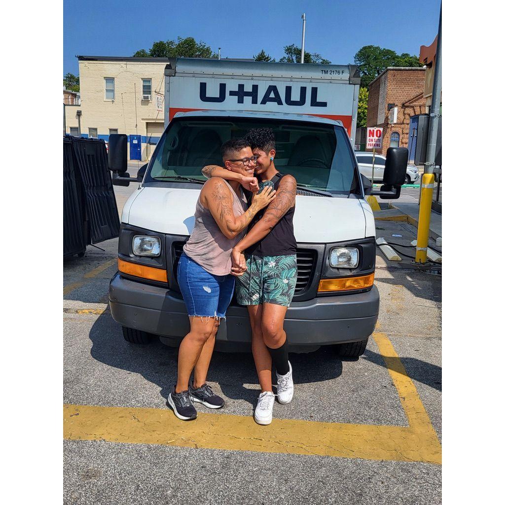 moving in together 🚚