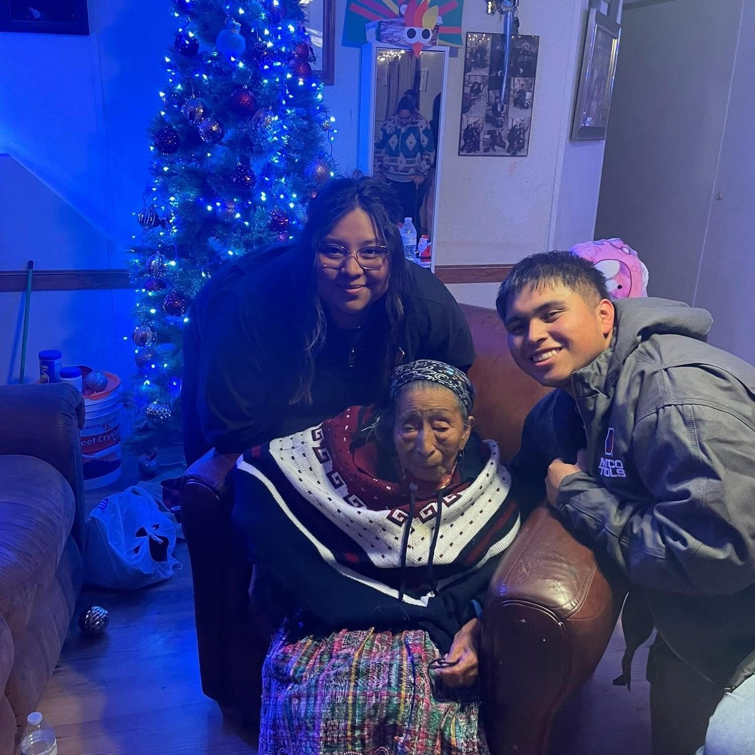 Fernando’s late grandmother. Fortunately Martha had the privilege to meet her before she passed away.