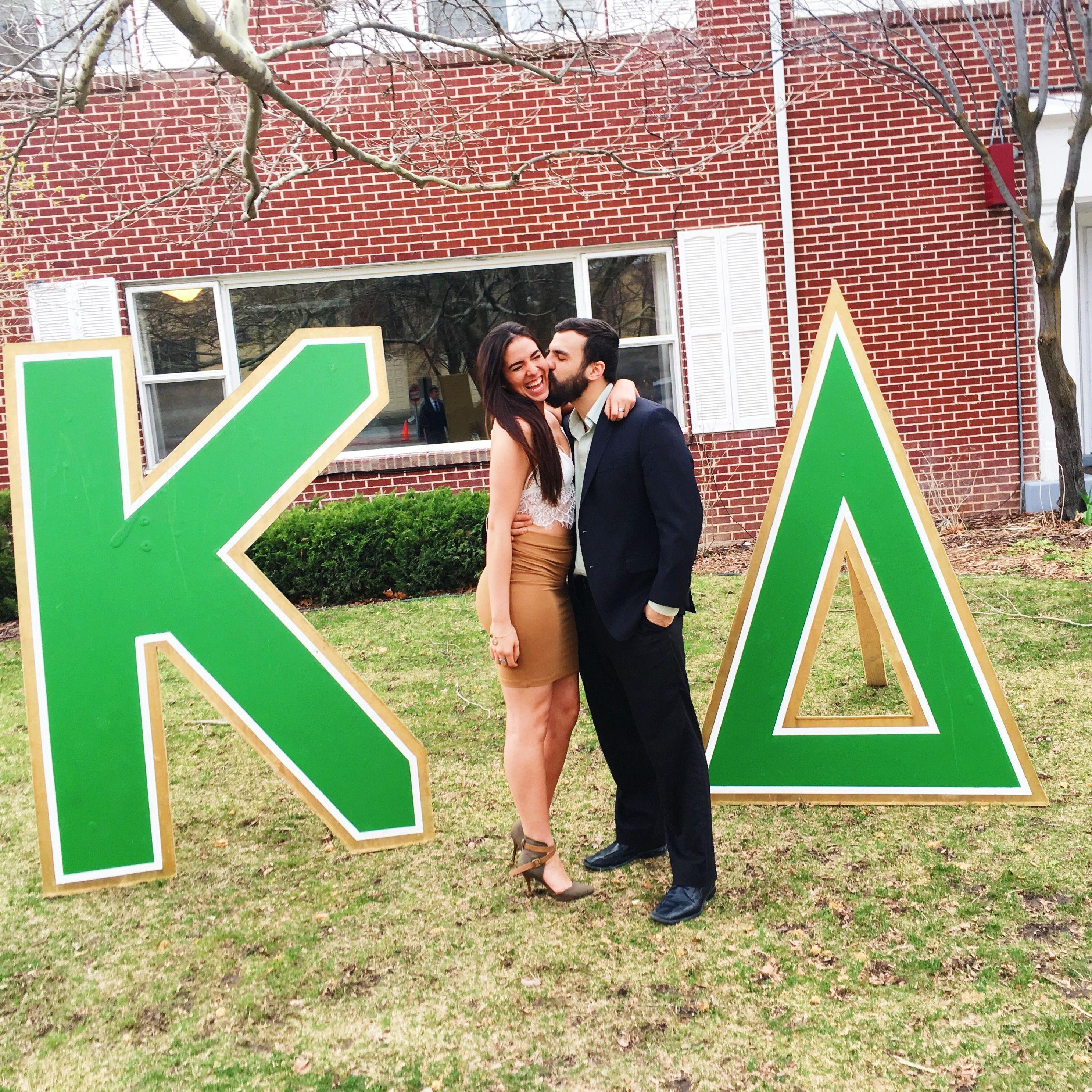 Maria's senior Kappa Delta Formal -2017