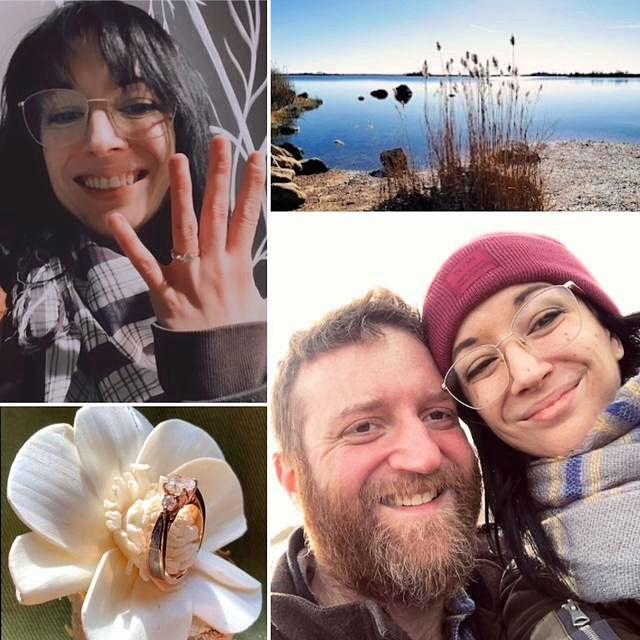 The day I found (and almost missed serval times) the best rock
3*12*2023
Charlestown RI