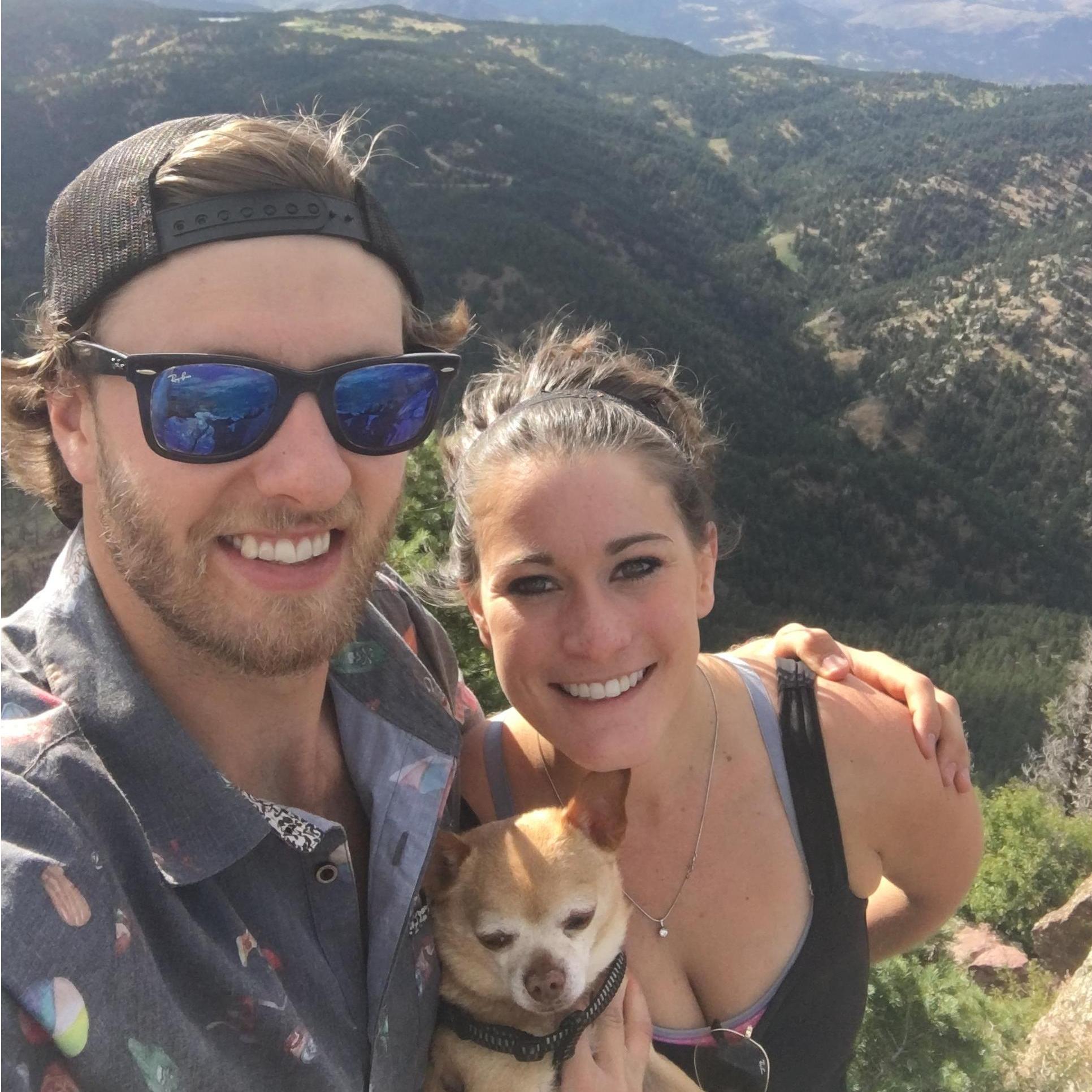 Caleb's favorite hike - Bear Peak in Boulder. Check it out!