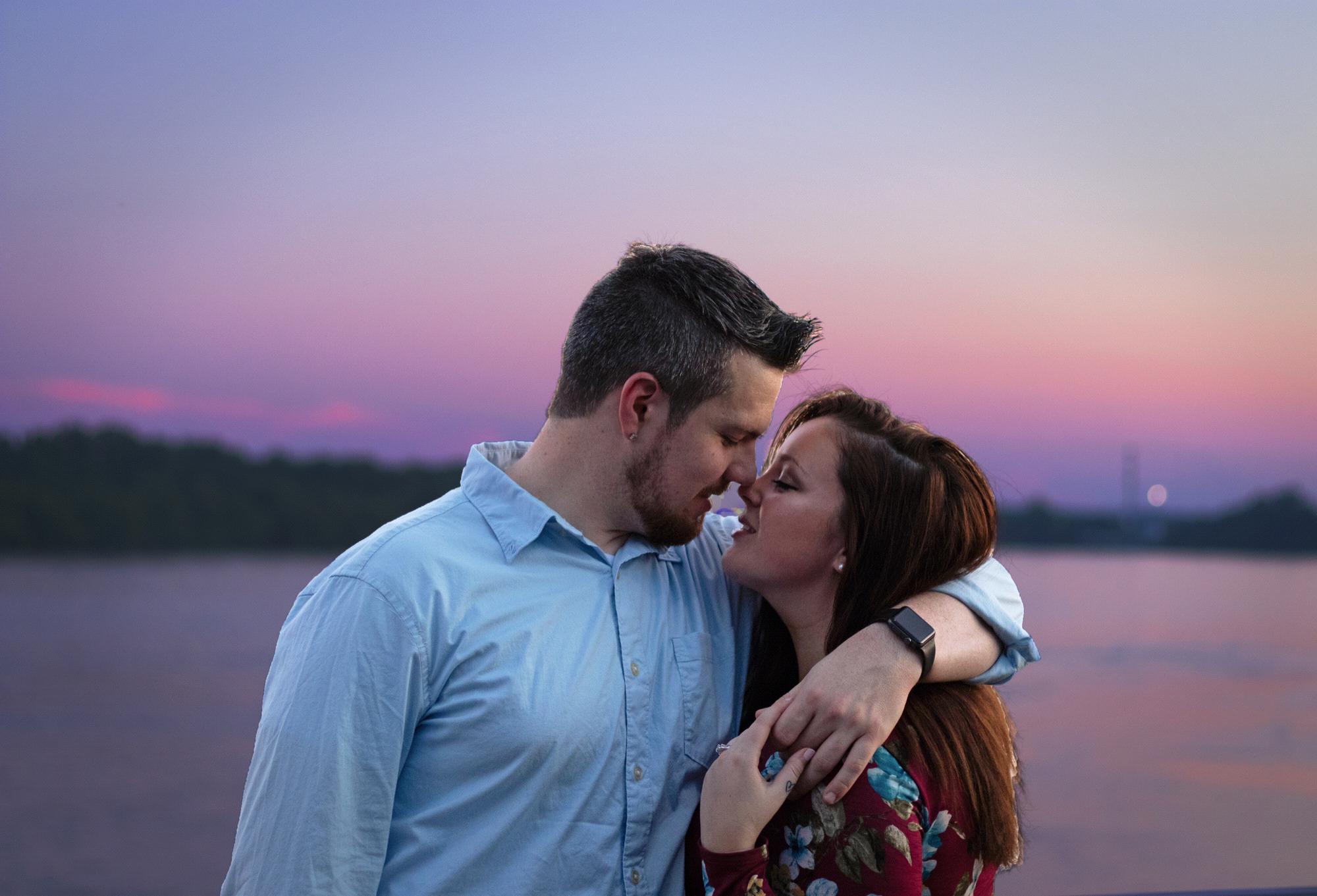 Engagement photo (our favorite!)