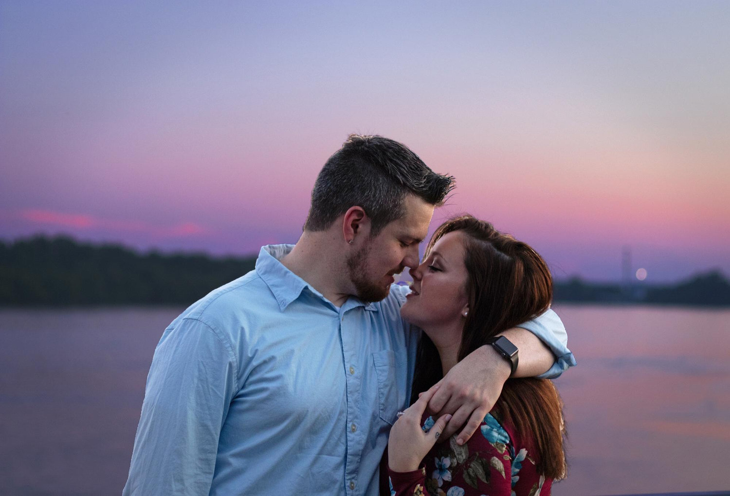 Engagement photo (our favorite!)