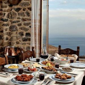 Dinner in Crete