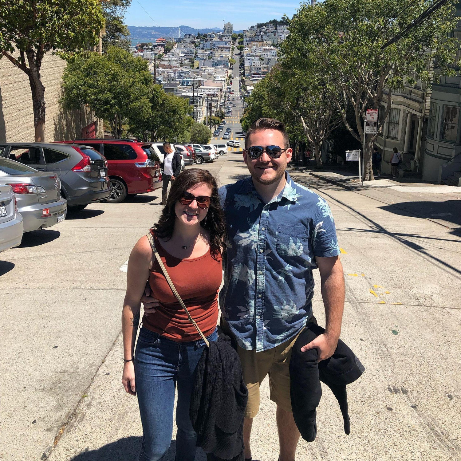 San Francisco for Jeff & A's wedding  |  2019