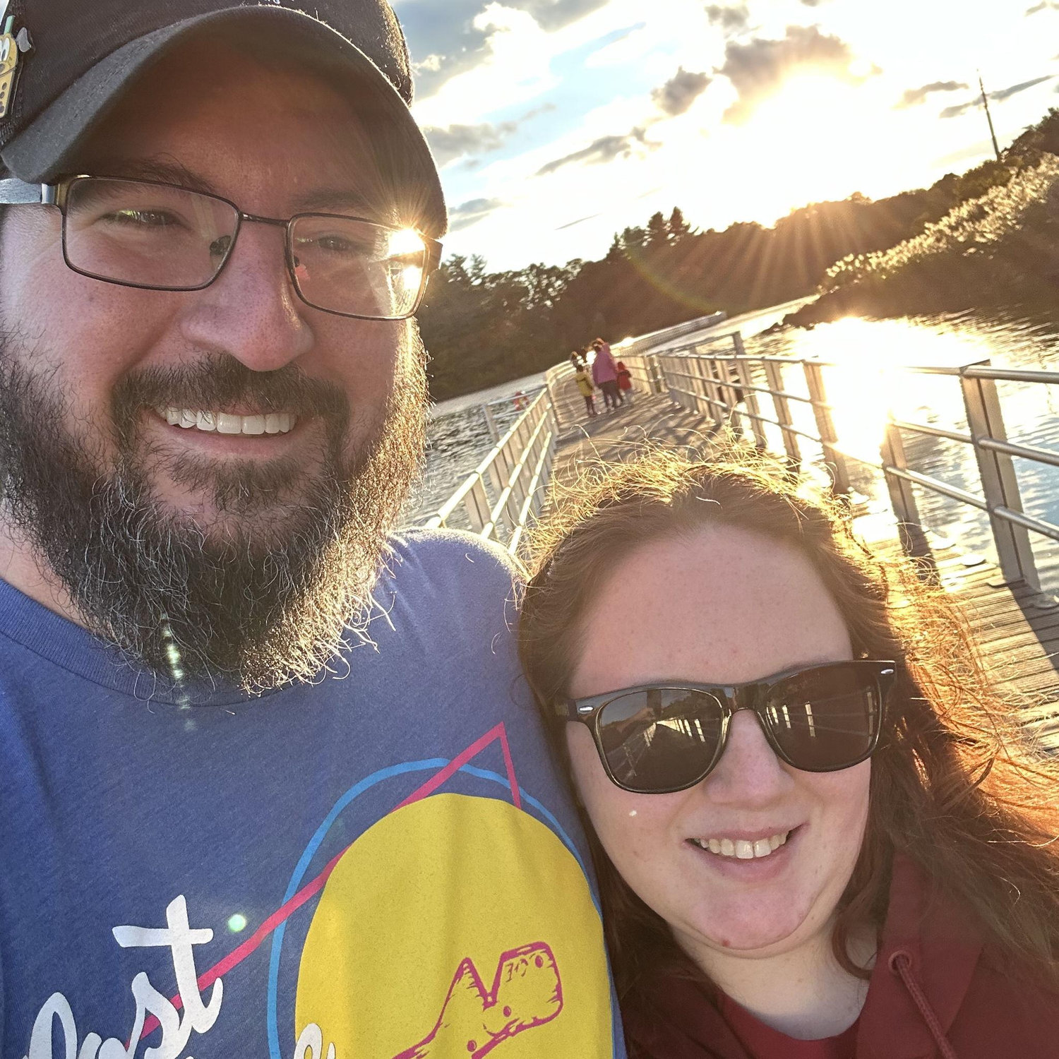 A stroll along Lake Williams Boardwalk in Marlboro!