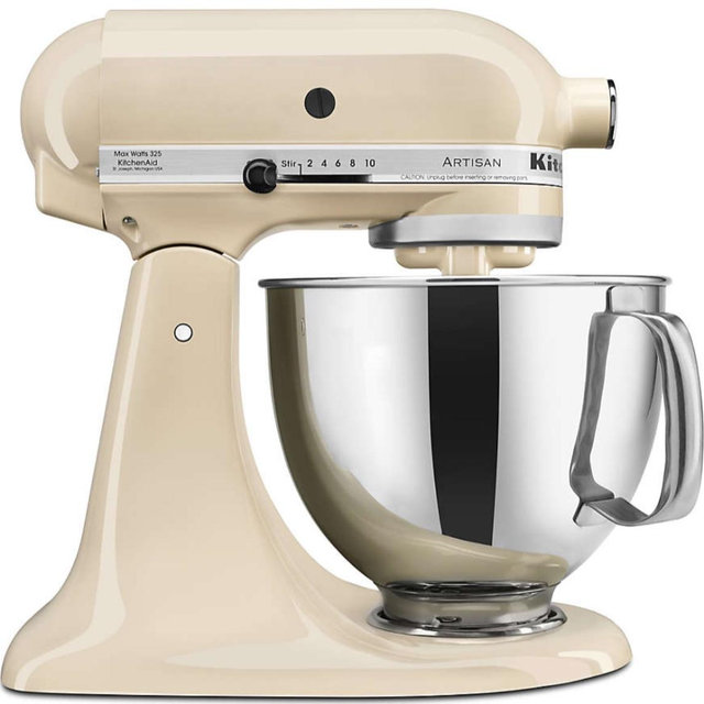 Artisan® Series 5 Quart Tilt-Head Stand Mixer