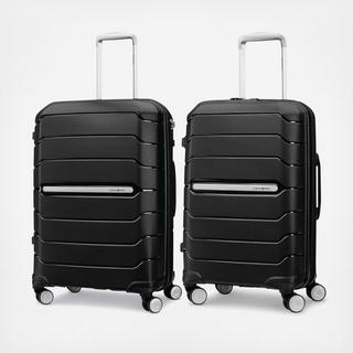 Freeform 2-Piece Luggage Set