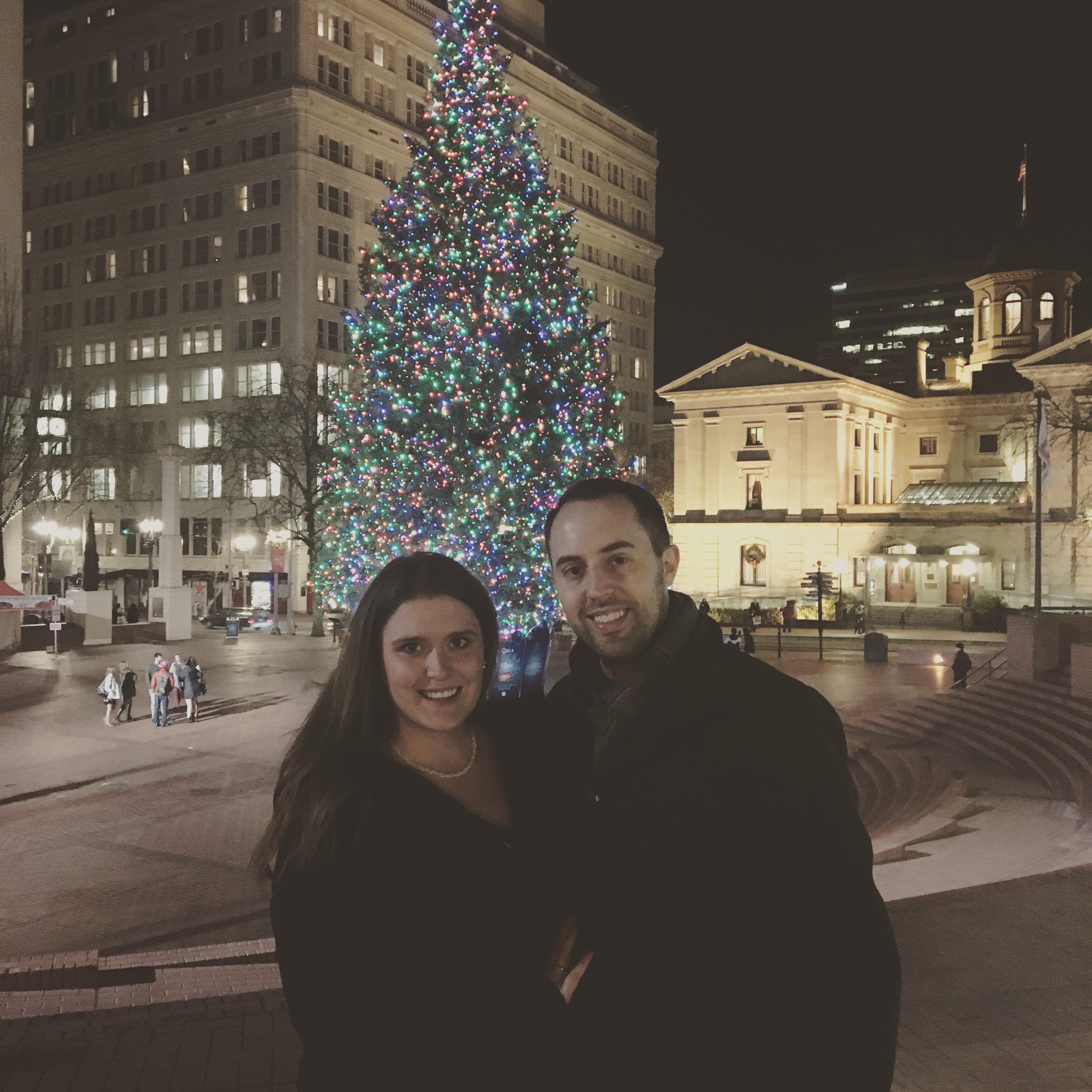 Pioneer Square Portland, Oregon | 2016