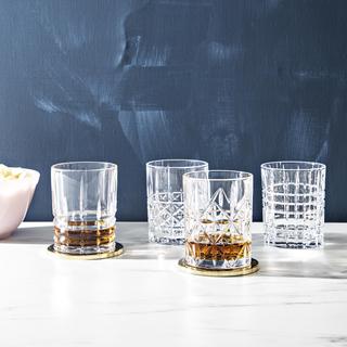 Highland Assorted Whiskey Glass, Set of 4