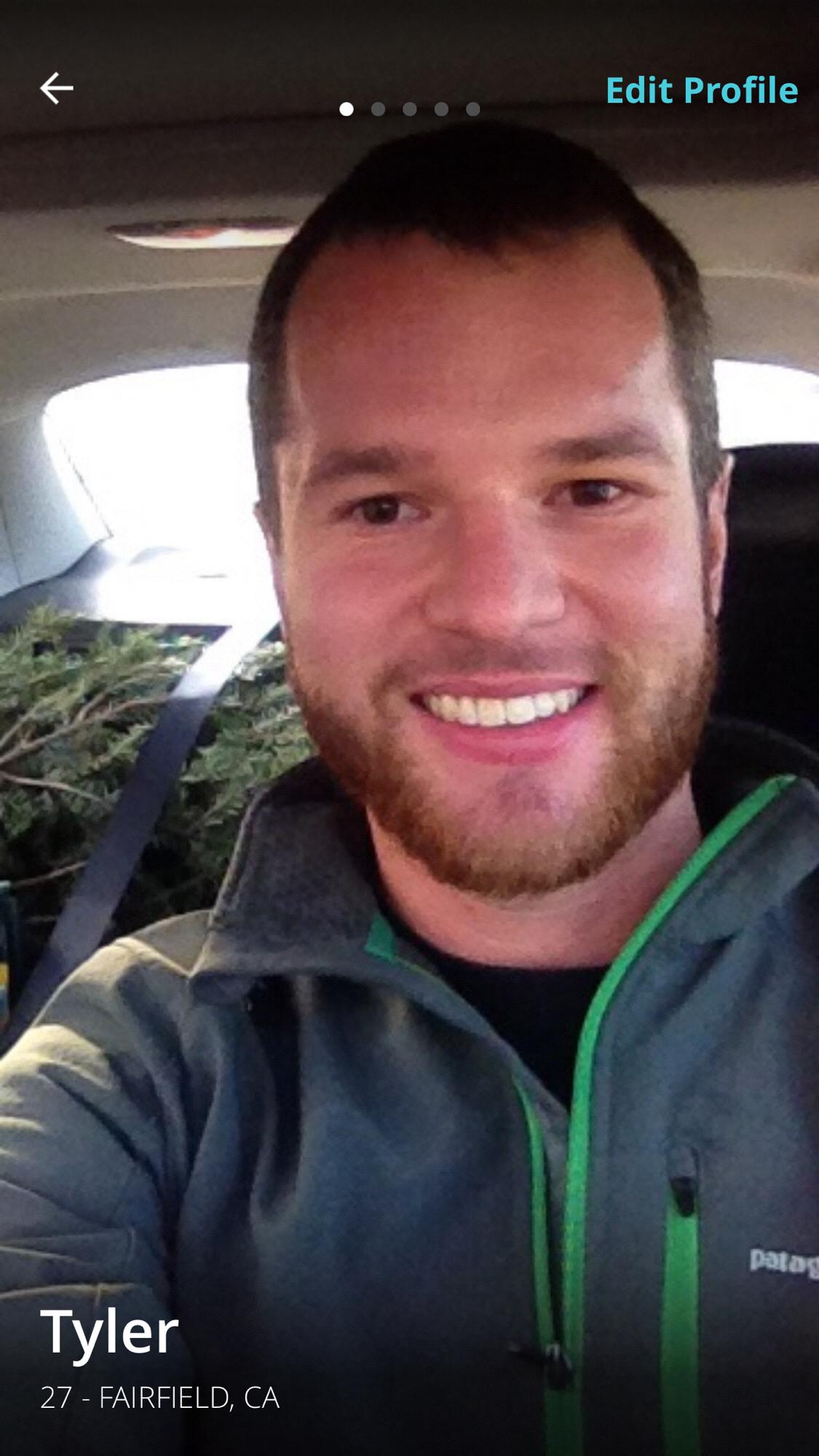 Shannon messaged back because she wanted to know why he had a tree in the back of his car.