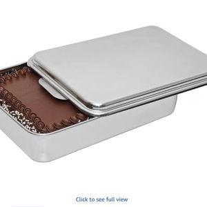 Stainless Steel Baking Pan with Lid