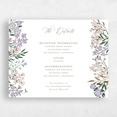 Lavender, Purple Wedding Enclosure - Lombardy