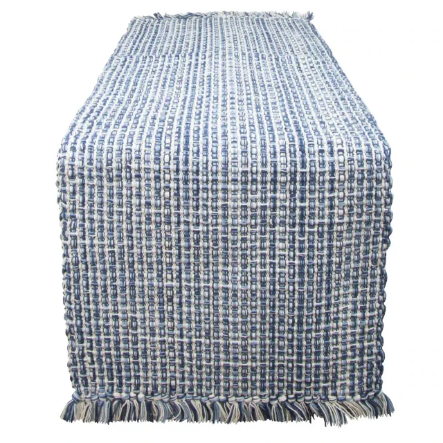 Park Designs Denim Tweed Table Runner 54"L