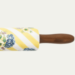 MacKenzie-Childs Wildflowers Rolling Pin