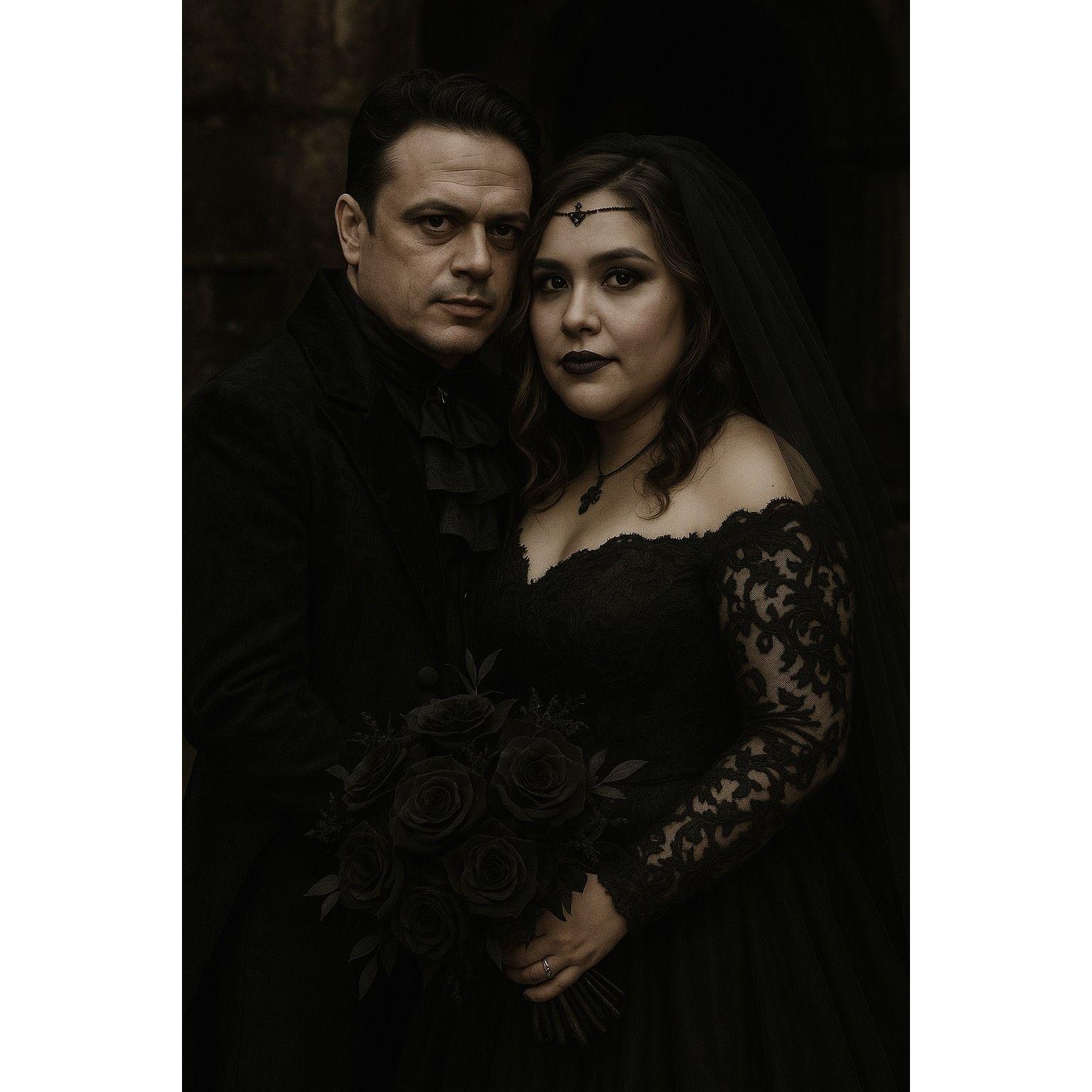 AI as the gothic romantic couple we are