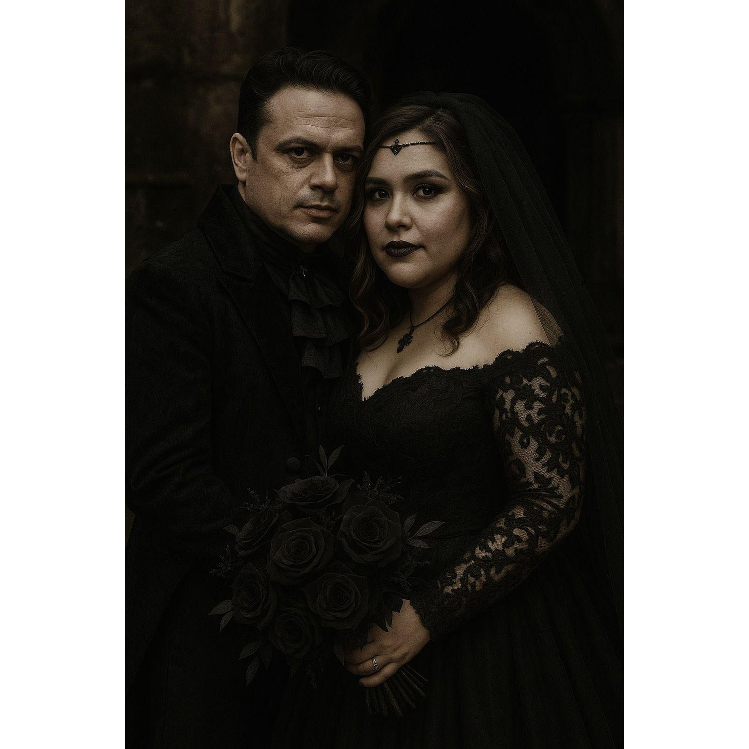 AI as the gothic romantic couple we are