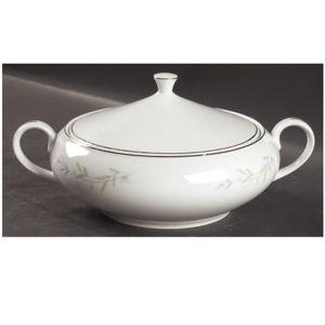 Round Covered Vegetable Tureen by St Regis