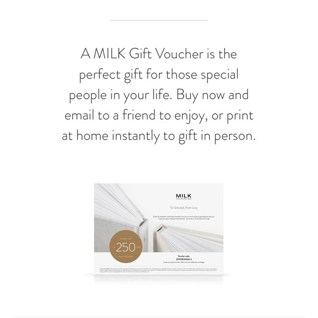 Milkbooks Gift Card