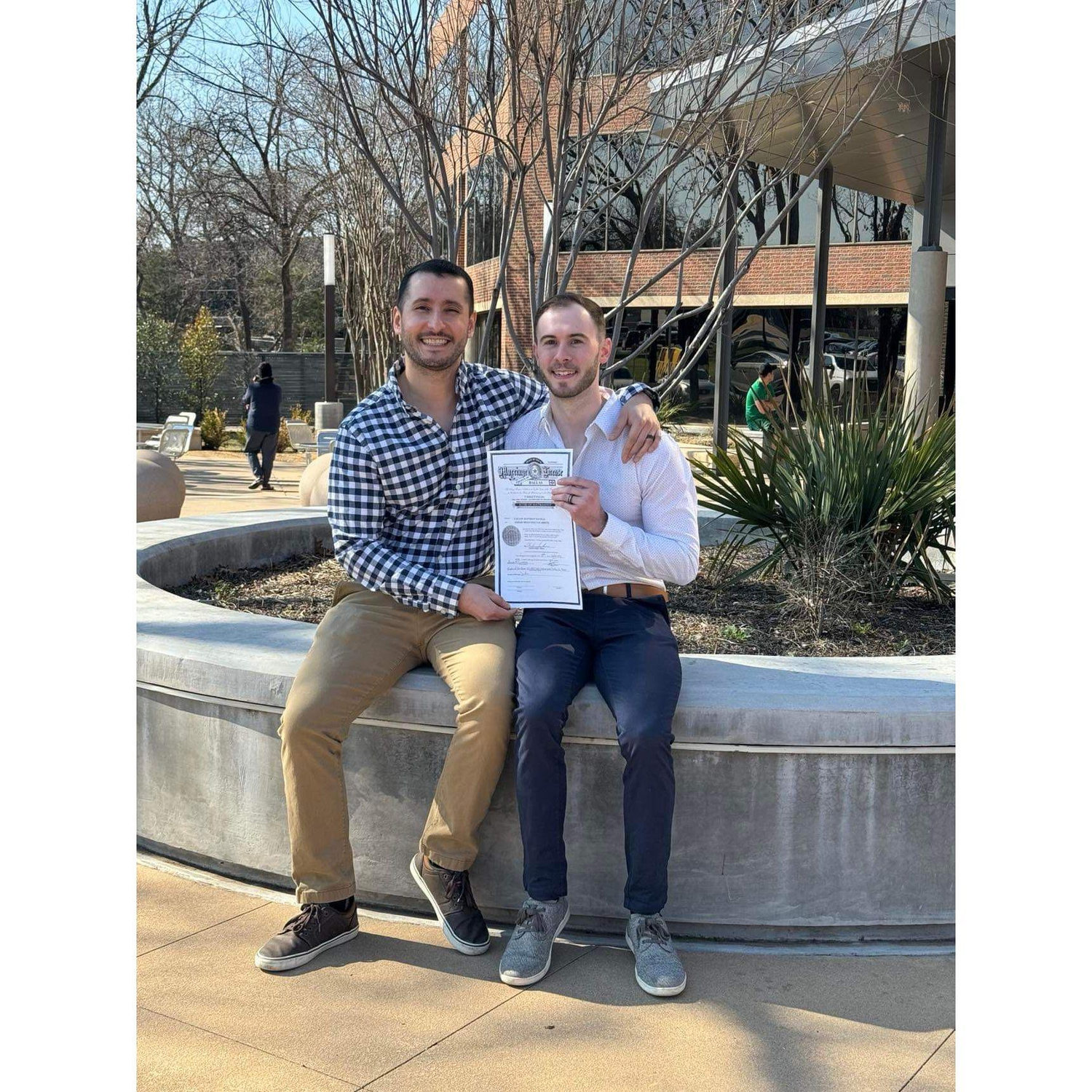 Officially married ya'll! Feb. 5th 2024