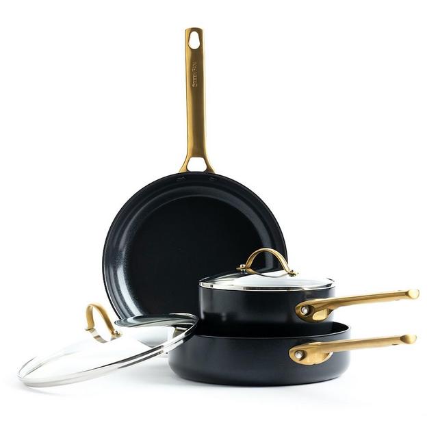 GreenPan™ Reserve Ceramic Nonstick 5-Piece Cookware Set, Black