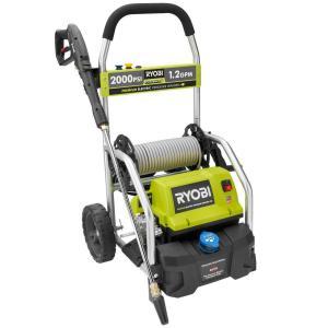2,000-PSI 1.2-GPM Electric Pressure Washer