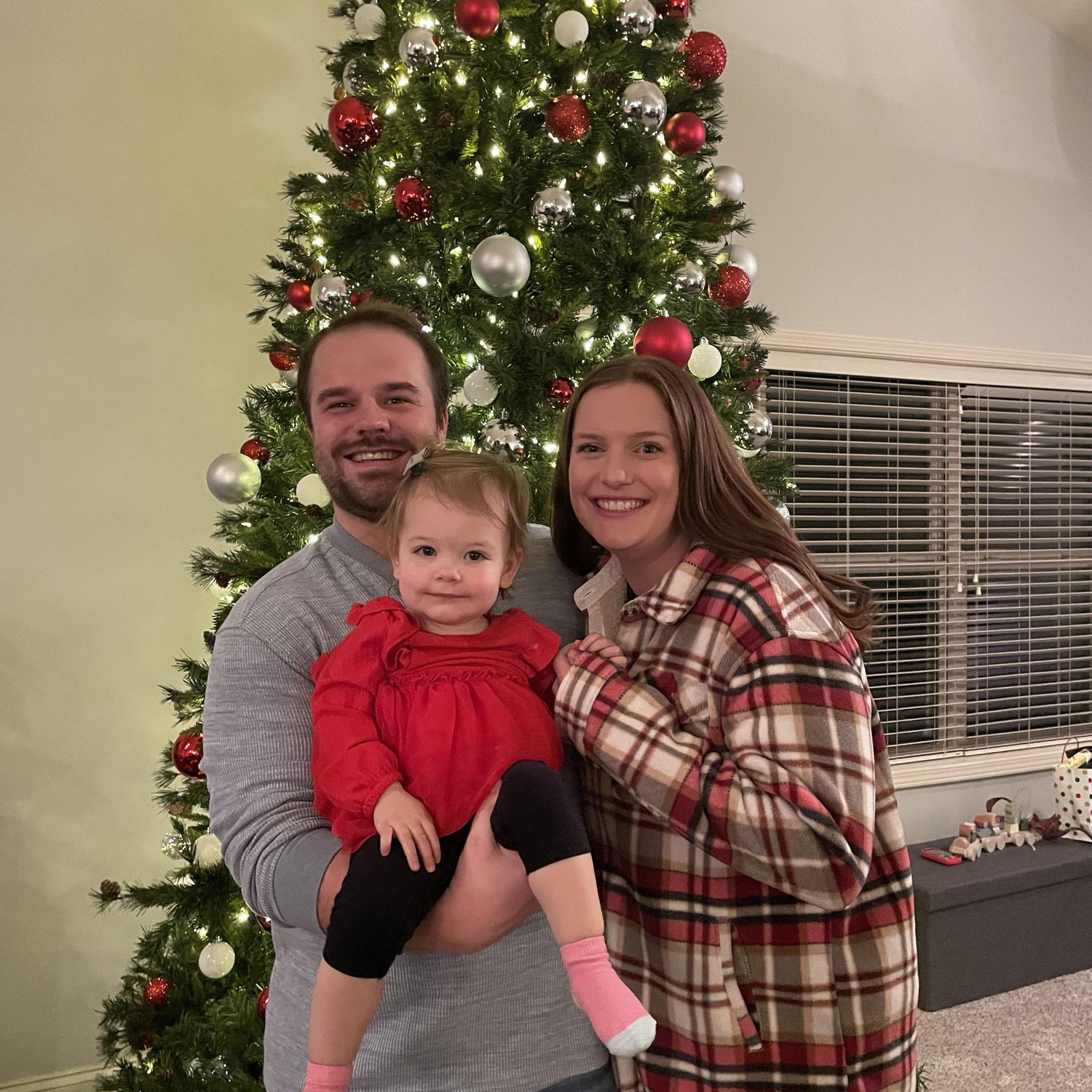Christmas with Avery :)