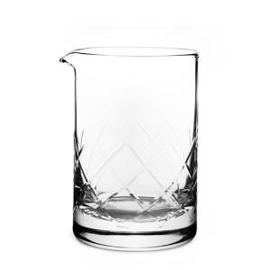 Yarai® Mixing Glass, Seamless - 550ml (19oz) / Flat Base