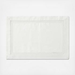 Corra Double Hemstitch Placemat, Set of 4