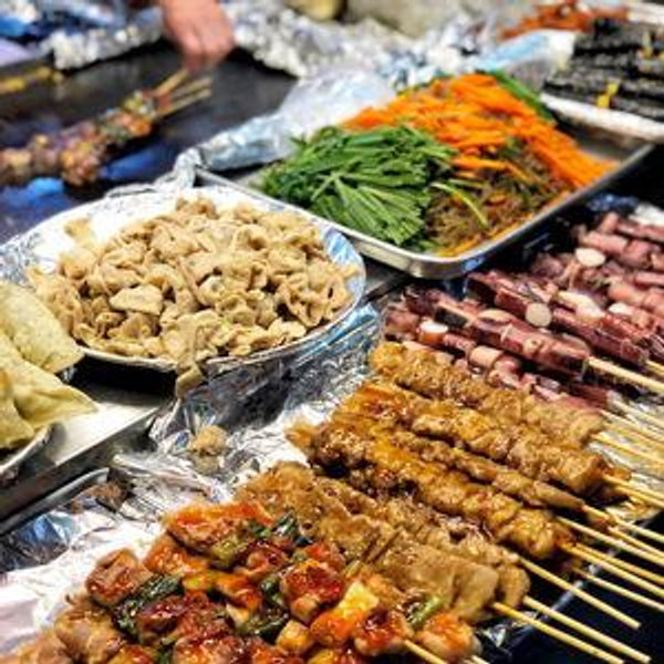 Street-Food Tour in Seoul