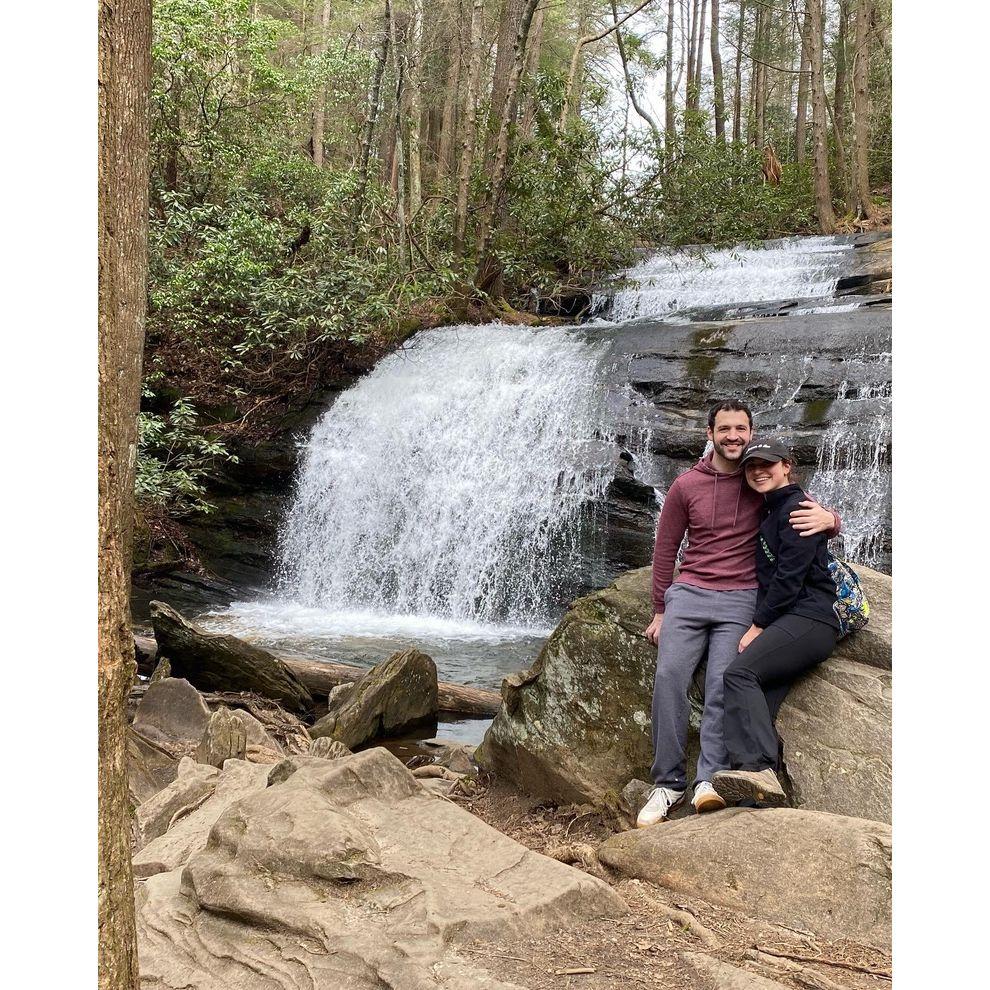 North Georgia hike