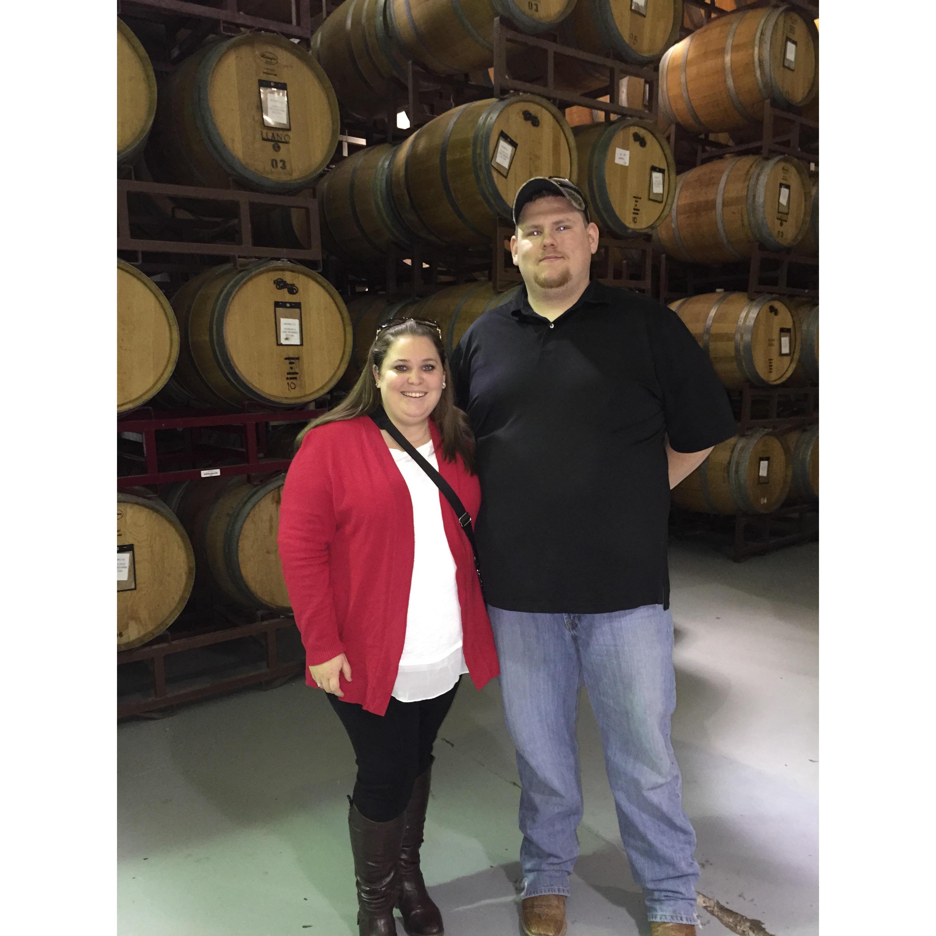 Our first trip to Llano Estacado Winery