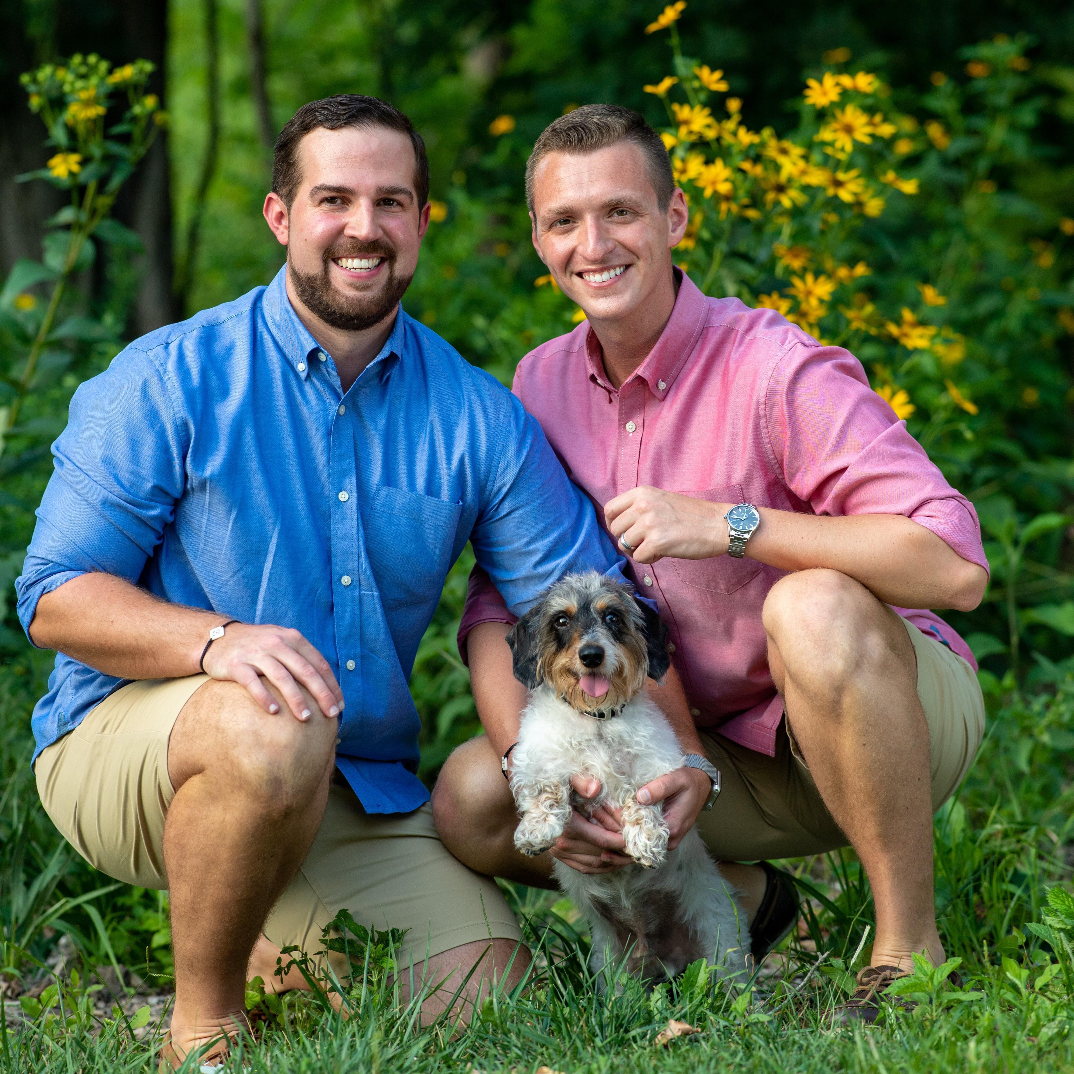 Engagement Shoot at Newfields (Fairbanks 100 Acre Park) in Indianapolis - July 2020