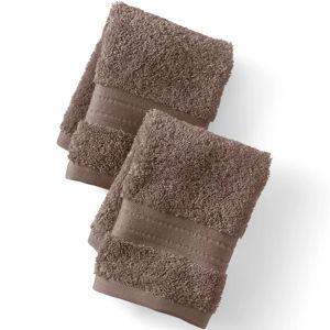 Premium Supima Cotton 2-Piece Washcloth Set