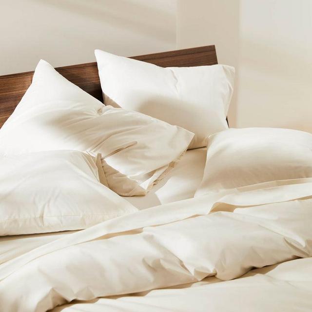 Brooklinen California King Classic Core Sheet Set - Cream