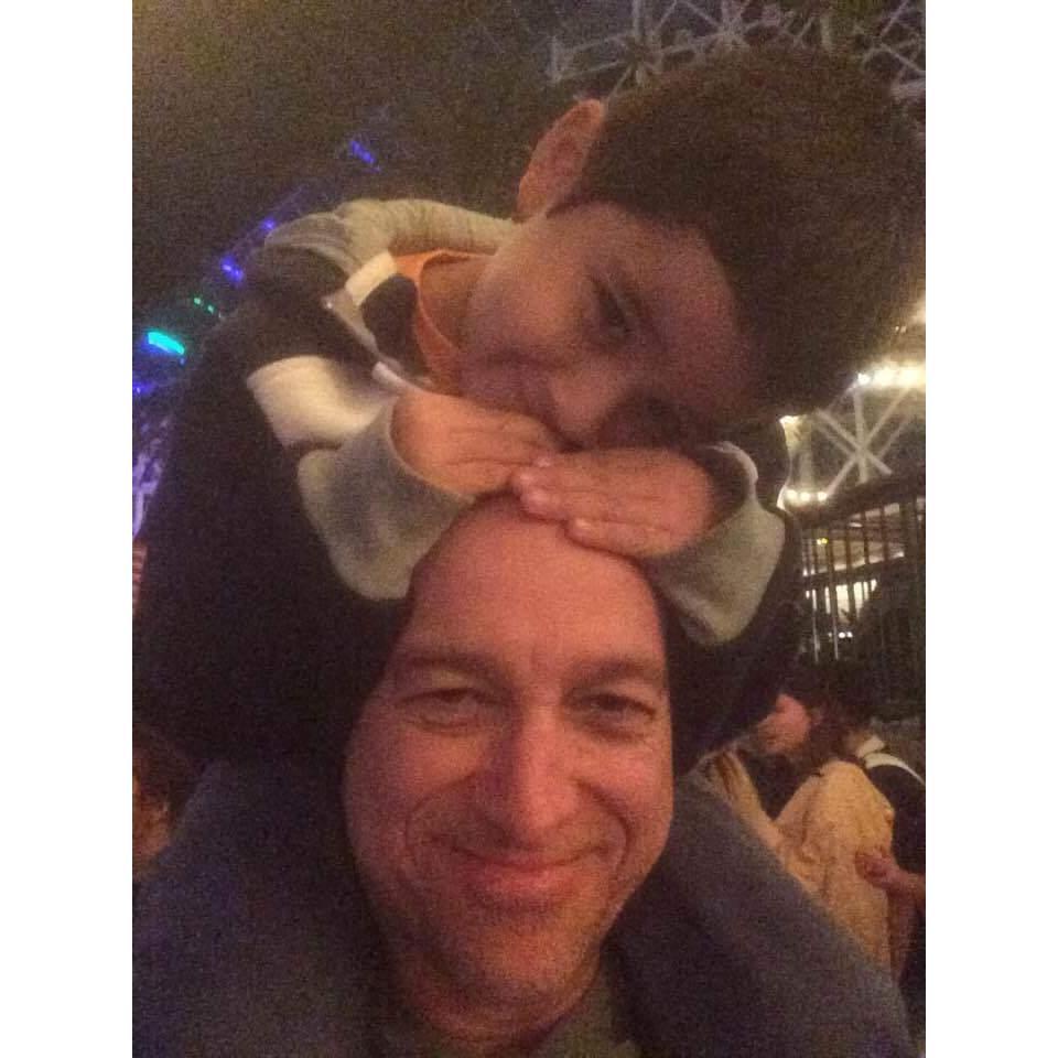 Jacques and Jacob at California Adventure!