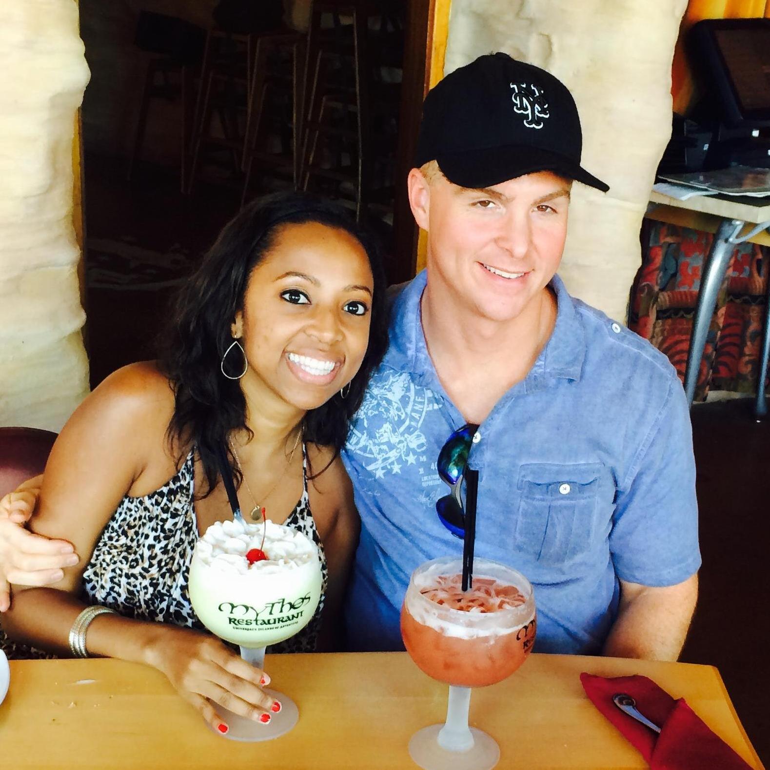 Our first vacation to Orlando! Also...these are officially the best theme park drinks at a spot called Mythos!