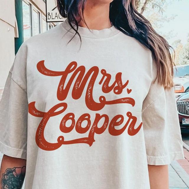 Comfort Colors Future Mrs. Shirt: Retro Bride Wedding Tee