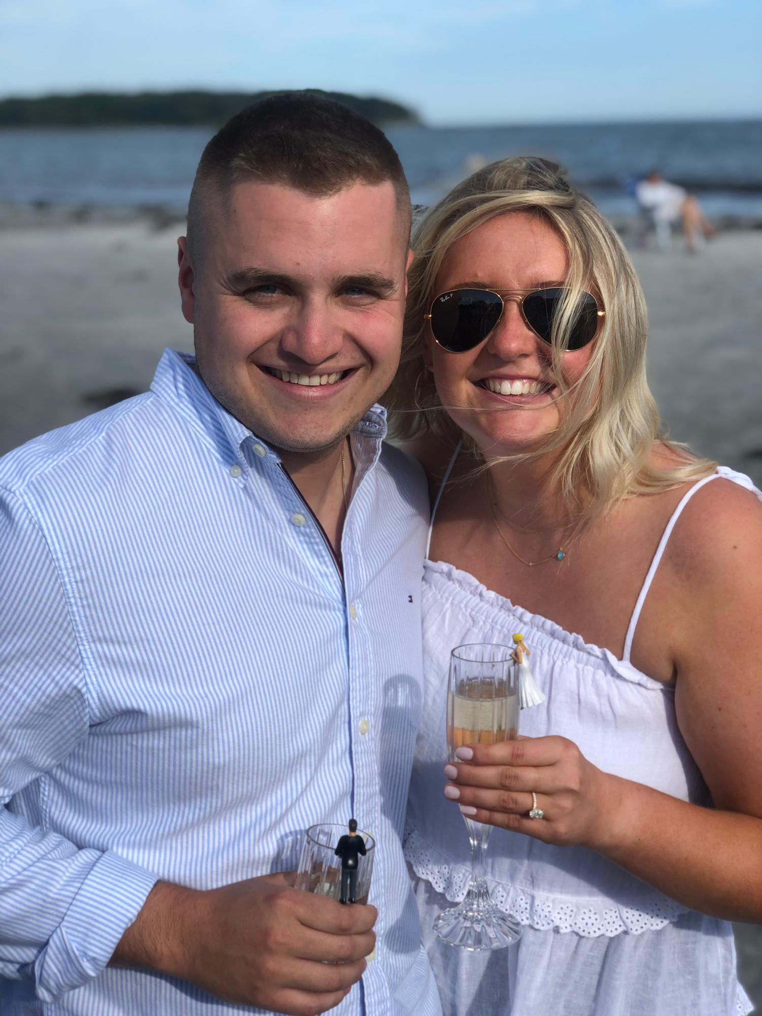 She said yes!