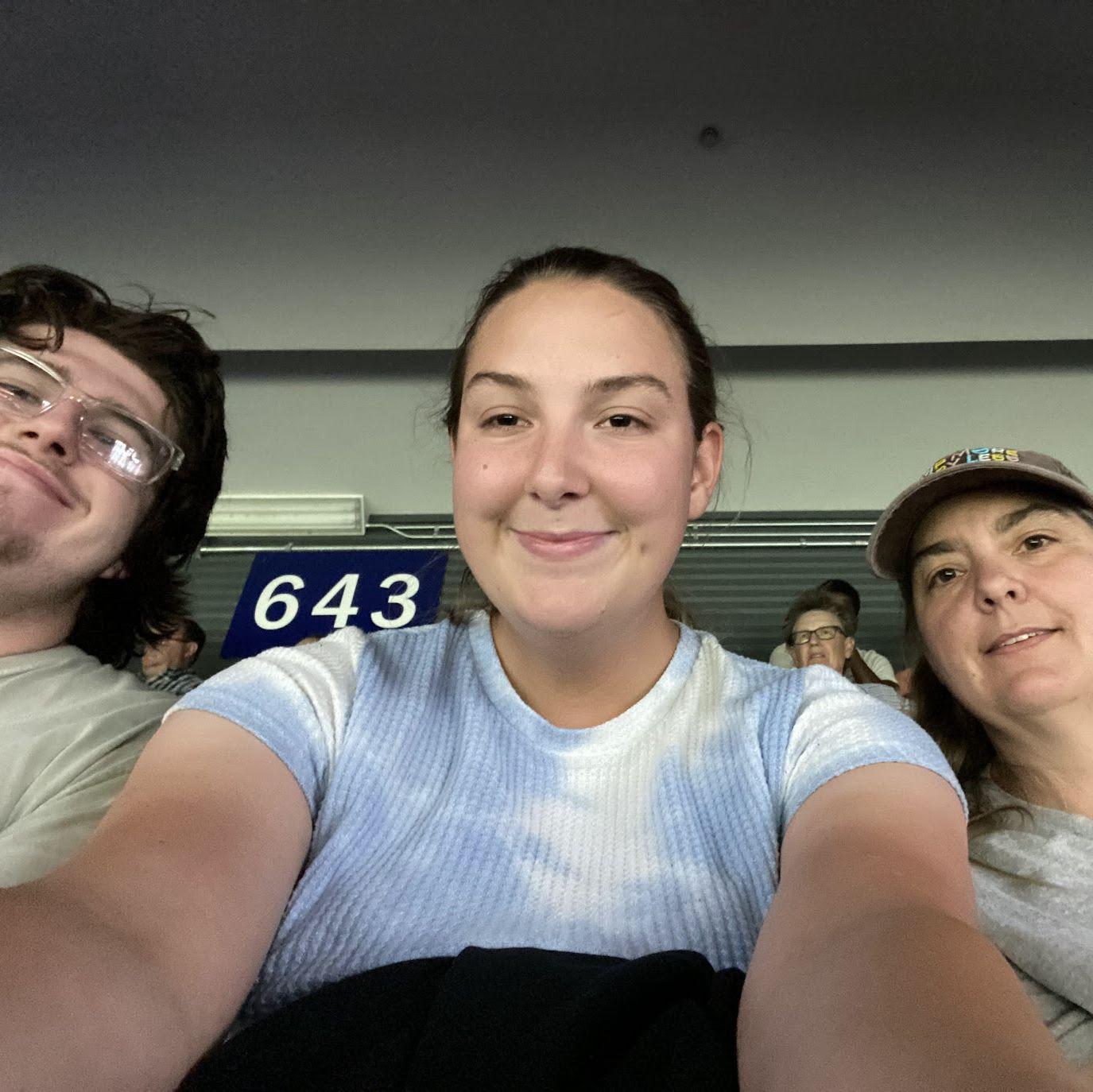 Geoffrey's first time at DCI (Drum corp international) Finals! Also, a fun day with my mom (Emily)